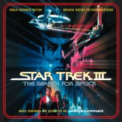 Star Trek III: The Search for Spock Soundtrack (2) CD James Horner