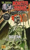 Monster Scenes Hanging Skeleton Plastic Model Kit Aurora Reissue
