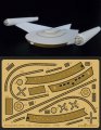 Star Trek Romulan Bird of Prey 1/1000 Scale Photoetch Detail Set by Green Strawberry