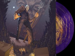 Friday the 13th Part 2 Soundtrack LP by Harry Manfredini