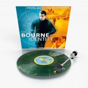 Bourne Identity Soundtrack Vinyl LP John Powell LIMITED Military Green Vinyl