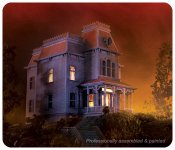 Psycho Bates Mansion House Model Kit Polar Lights