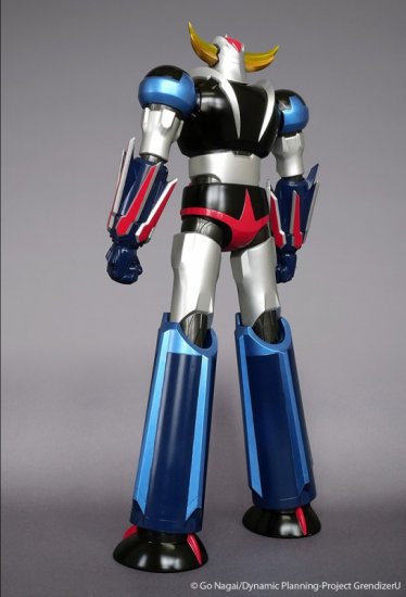 トールペイント作品　よしおです Grendizer 26 Inch Jumbo Soft Vinyl Figure Grendizer U Shogun