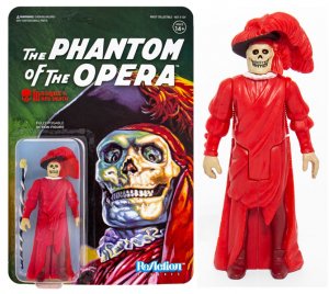 Phantom Of The Opera Masque of the Red Death 3.75" ReAction Figure Universal Monsters Series 1