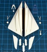 Northrop XST Stealth Demonstrator 1/72 Scale Model Kit