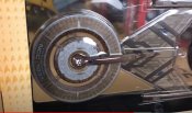 Star Trek Discovery USS Discovery 1/2500 Scale Finished Display by Polar Lights