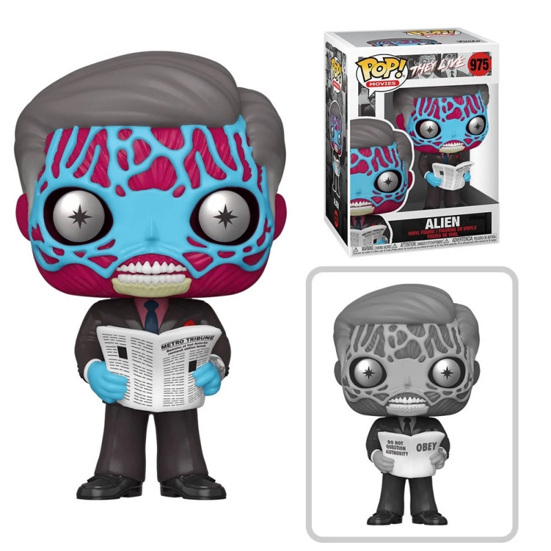 They Live Alien Pop! Vinyl Figure - Click Image to Close