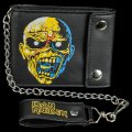Iron Maiden Piece of Mind Heavy Metal Wallet