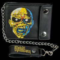 Iron Maiden Piece of Mind Heavy Metal Wallet