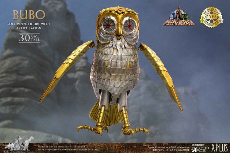 Clash of the Titans Bubo the Mechanical Owl replica movie prop