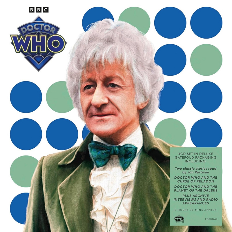 Doctor Who Jon Pertwee Collection Deluxe Soundtrack 4-CD Box Set - Click Image to Close