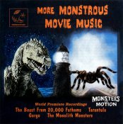 Monstrous Movie Music, More Volume 2 Soundtrack CD Various Artis