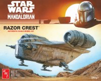 Star Wars Mandalorian Razor Crest 1/72 Scale Model Kit by AMT