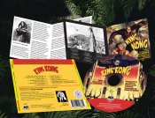 King Kong 1933 Soundtrack CD Max Steiner