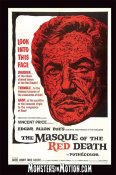 Masque of the Red Death Vincent Price Softcover Book