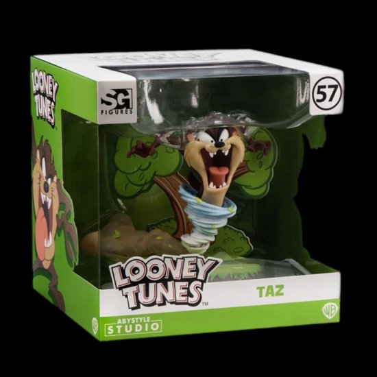 Tasmanian Devil Looney Tunes Snapshot Gallery Figurine Tasmanian