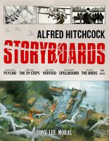 Alfred Hitchcock Storyboards Hardcover Book