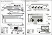 Star Trek Galileo Shuttlecraft Interior Parts Only 1/32 Scale Model Kit Upgrade Set