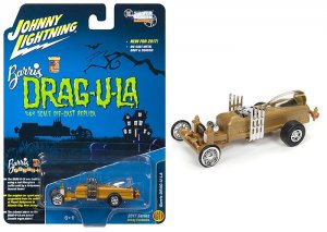 Munsters Dragula George Barris 1/64 Scale Diecast Replica