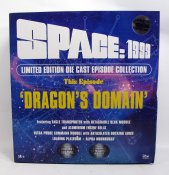 Space 1999 Dragon's Domain 12" Diecast Eagle Transporter with Detachable Beak and UPCM Ultra Probe Deluxe Set