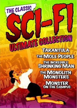 Classic Sci-fi Ultimate Collection Vol. 1 DVD Set (Tarantula / The Mole People / The Incredible Shrinking Man / The Monolith Monsters / Monster on the Campus)
