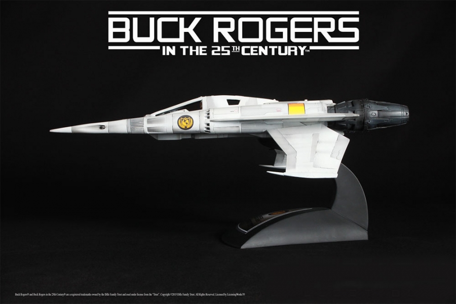 Buck Rogers 25th Century Starfighter 1/24 Studio Miniature - Click Image to Close