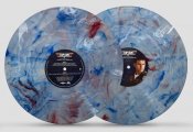 Top Gun Soundtrack LP By Harold Faltermeyer 2-DISC SET (AMERICAN SWIRL VINYL)