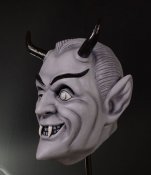 Twilight Zone Mystic Seer Latex Mask