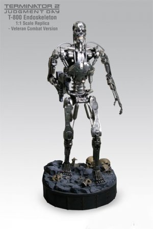 T-800 Endoskeleton 1:1 Scale Replica - Veteran Combat Version