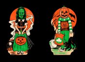 Halloween III Season of the Witch Classic Halloween Wall Decor Set Series 1