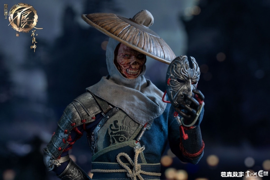 Buliangren "Bad Handsome" Samurai 1/6 Scale Figure - Click Image to Close