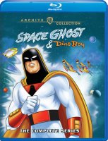 Space Ghost & Dino Boy: The Complete Series Blu-Ray 2 Disc Set