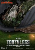 How to Train Your Dragon Standing Toothless Master Craft Statue