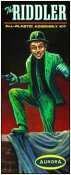 Batman The Riddler Frank Gorshin 1960's Aurora Fantasy Box