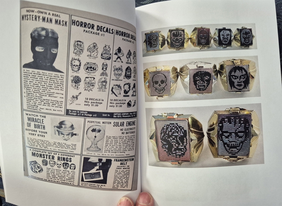 The 1960s: My Childhood Volume 1: The Monster Craze Paperback Book by Hal Dickens - Click Image to Close