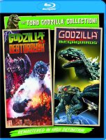 Godzilla Vs. Destoroyah / Godzilla Vs. Megaguirus Blu-Ray