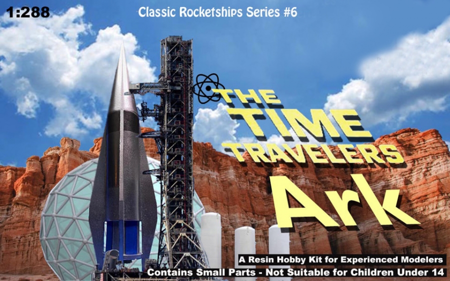 Time Travelers 1964 The Ark 1/288 Scale Model Kit - Click Image to Close
