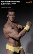 Male Body Seamless 1/6 Scale Super Flexible Muscular Version by Phicen