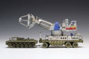 War Of The Gargantuas Type 66 Anti-Monster Maser Cannon 1/87 Scale Model Kit