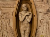 Mummy, The Boris Karloff Deluxe Statue Universal Monsters