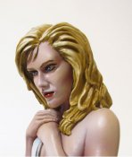 Ginger Lynn Allen Porn Star 1/8 Scale Model Kit with Base