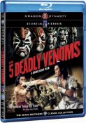 Five Deadly Venoms, The Shaw Brothers Blu-ray