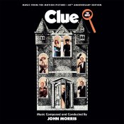 Clue: The Movie 1985 Soundtrack CD John Morris LIMITED EDITION