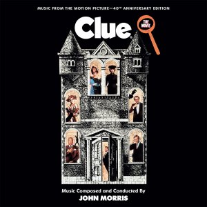 Clue: The Movie 1985 Soundtrack CD John Morris LIMITED EDITION