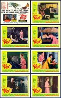 Fly, The 1958 Lobby Card Set (11 X 14) Vincent Price