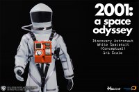 2001: A Space Odyssey White Discovery Astronaut 1/6 Scale Figure Spacesuit