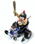 Fred Flypogger as Super-Fuzz by Stanley Mouse Model Kit