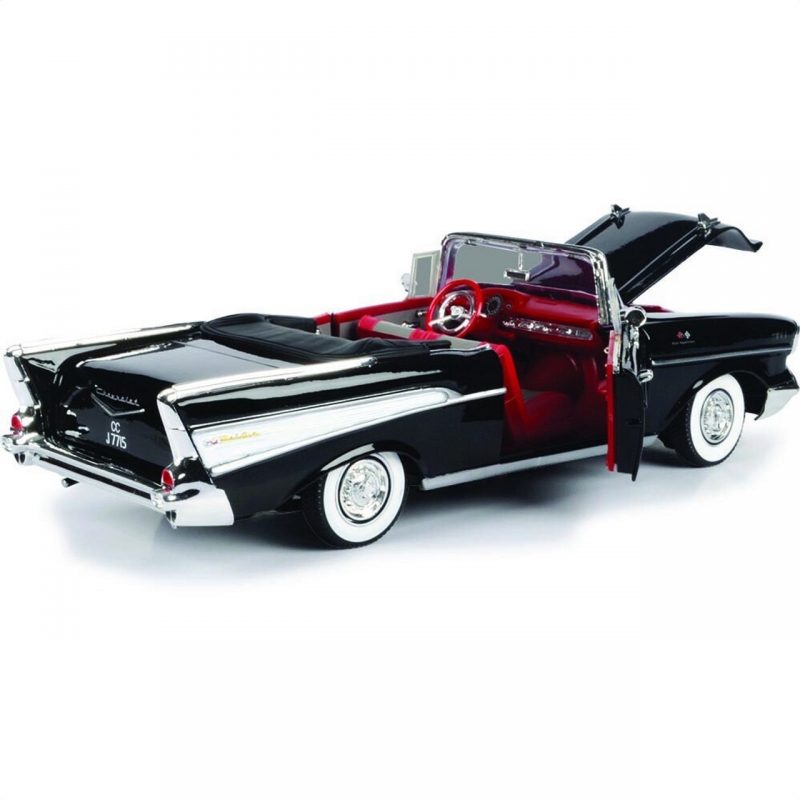 James Bond Dr No 1957 Chevrolet Bel Air 1/18 Diecast Car - Click Image to Close