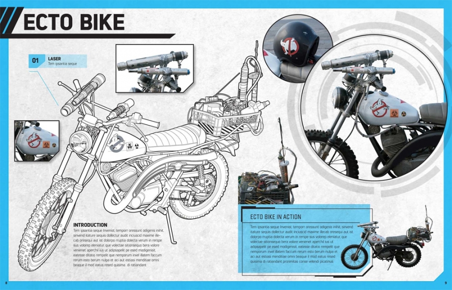 Ghostbusters Ectomobile Owner's Workshop Manual Hardcover Book - Click Image to Close