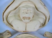 King Kong Bust Original Positive Hard Copy Used To Create Molds